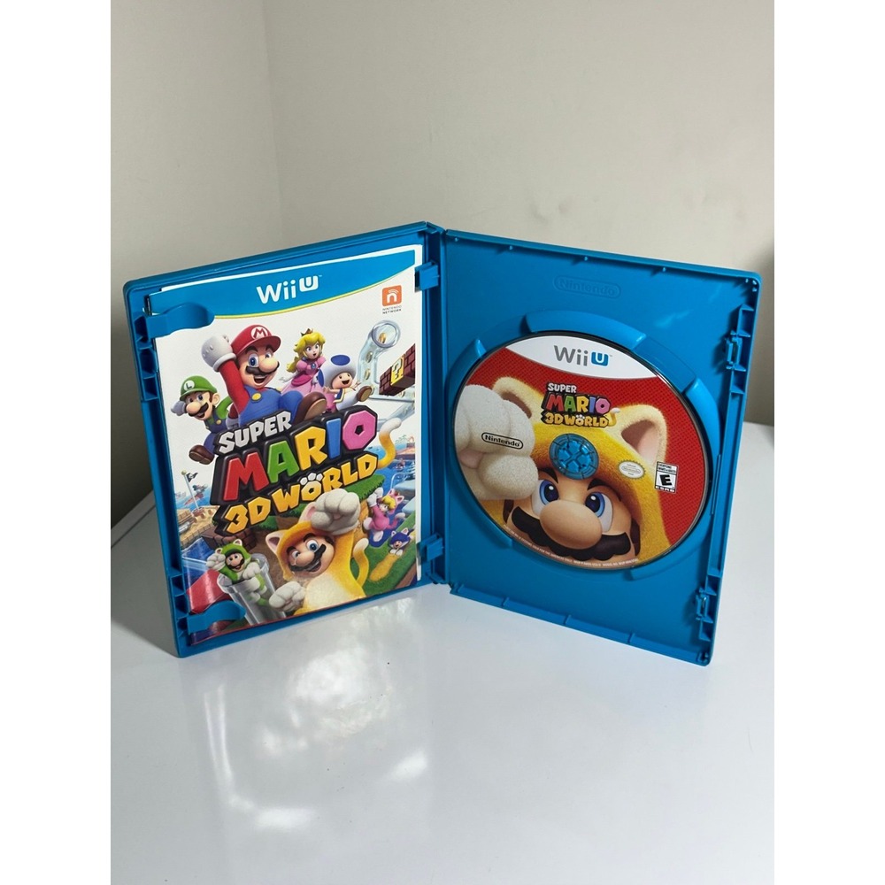 Super Mario 3D World - CIB - With manual (Nintendo Wii U,‎ 2013)